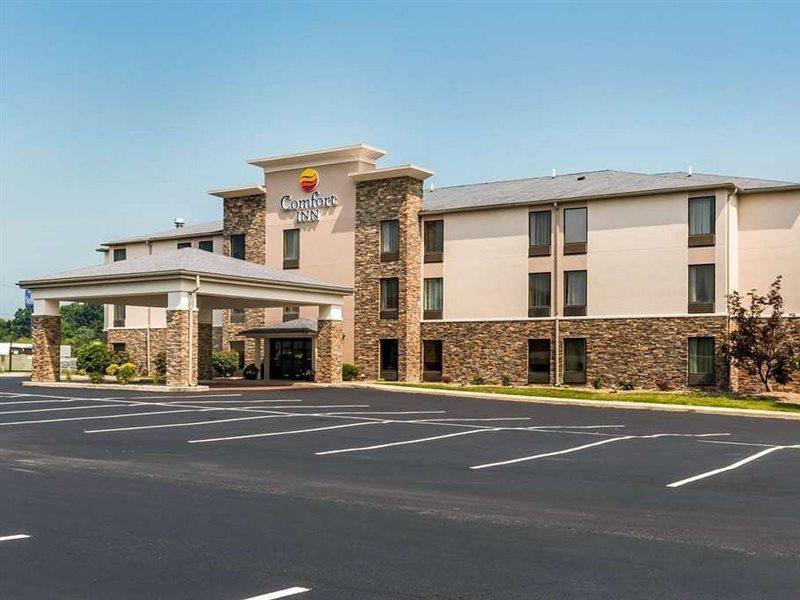 Comfort Inn Chambersburg Dış mekan fotoğraf