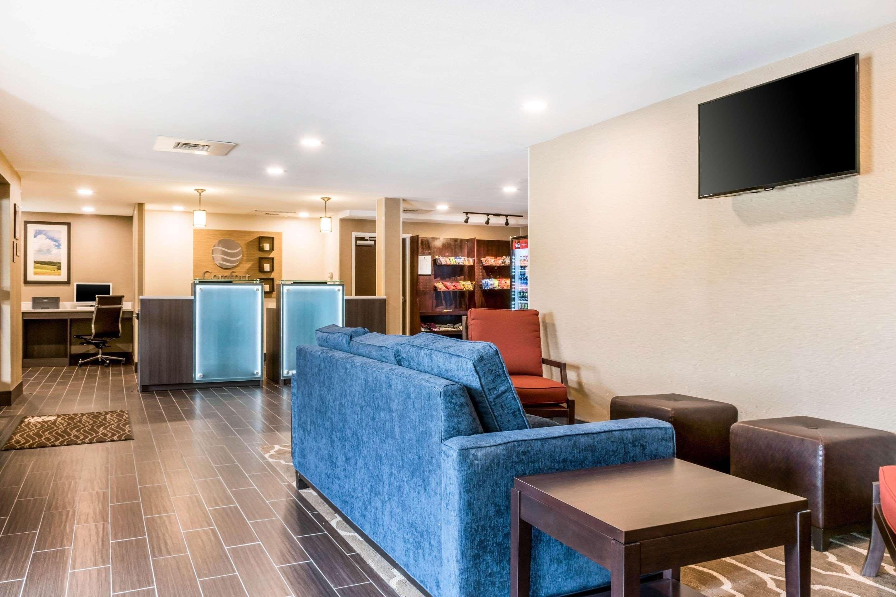 Comfort Inn Chambersburg Dış mekan fotoğraf